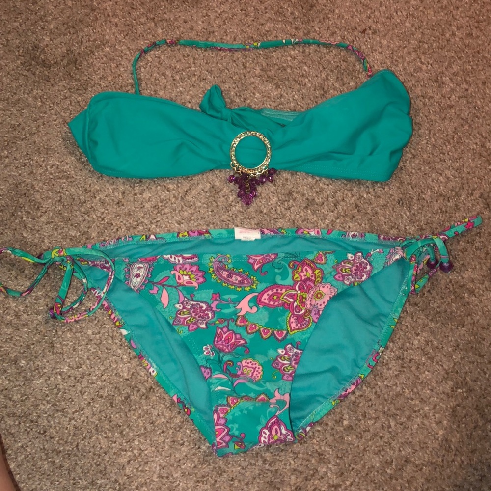 Turquoise bikini - NWOT never worn